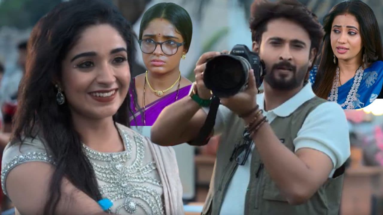 ಸೋಡಾಬುಡ್ಡಿ ದೀಪಾ, ದಿಶಾ ಆಗಿ ಬದಲಾಗಿದ್ದು ನೋಡಿ ಚಿರು ಶಾಕ್; ಸೌಂದರ್ಯಾಳ ಅಂದಕ್ಕೆ ಸವಾಲೆಸೆದ ದಿಶಾ! ಸೋಡಾಬುಡ್ಡಿ ದೀಪಾ, ದಿಶಾ ಆಗಿ ಬದಲಾಗಿದ್ದು ನೋಡಿ ಚಿರು ಶಾಕ್; ಸೌಂದರ್ಯಾಳ ಅಂದಕ್ಕೆ ಸವಾಲೆಸೆದ ದಿಶಾ!