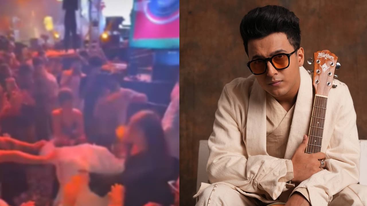 Aditya Rikhari के कॉन्सर्ट में हमला? दो लड़कियों ने मचाया जमकर गदर ...