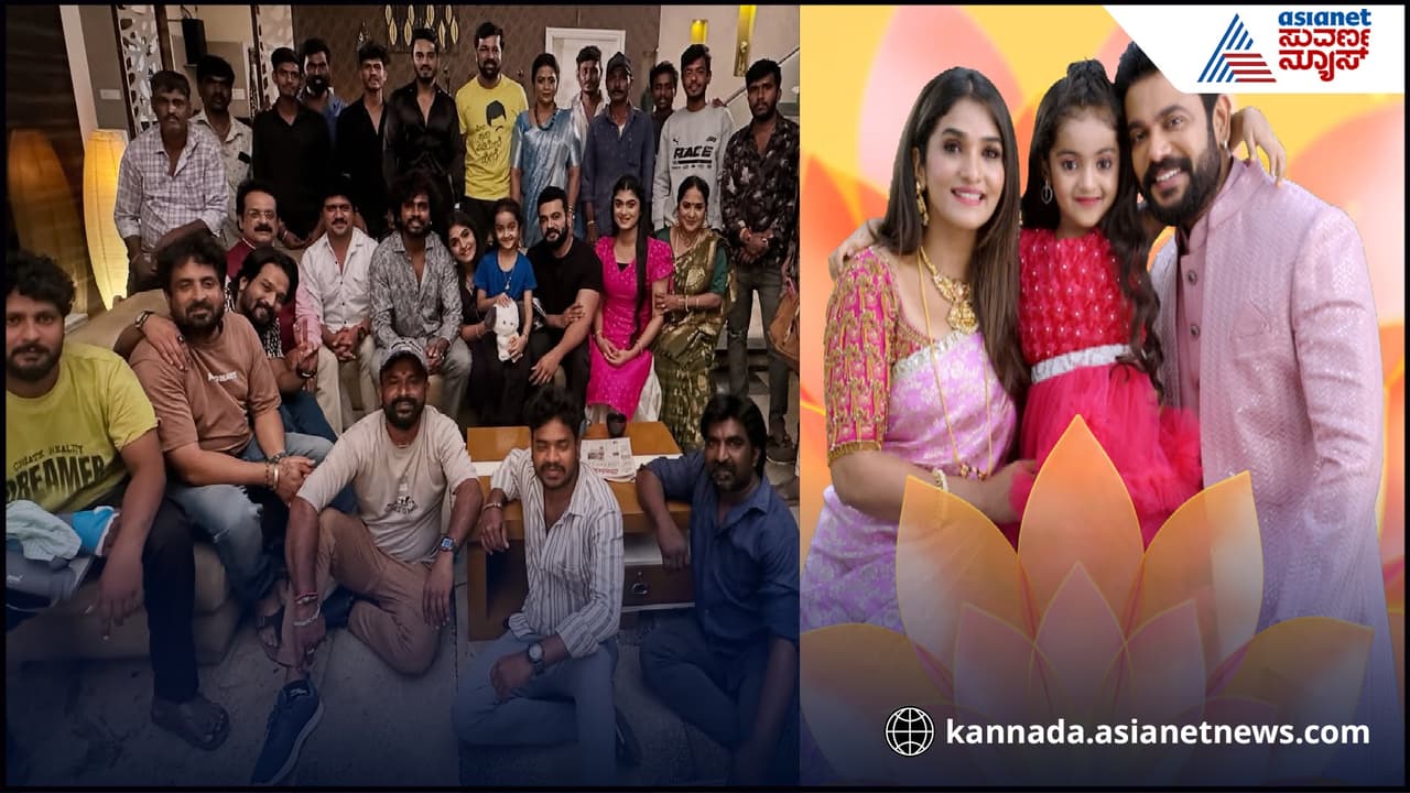 ಅಂತಿಮ ಸಂಚಿಕೆಯ ಶೂಟಿಂಗ್ ಮುಗಿಸಿದ ‘ನಿನಗಾಗಿ’ ತಂಡ…. ಯಾಕ್ ಹೀಗೆ ಮಾಡಿದ್ರಿ ಕೇಳ್ತಿದ್ದಾರೆ ವೀಕ್ಷಕರು ಅಂತಿಮ ಸಂಚಿಕೆಯ ಶೂಟಿಂಗ್ ಮುಗಿಸಿದ ‘ನಿನಗಾಗಿ’ ತಂಡ…. ಯಾಕ್ ಹೀಗೆ ಮಾಡಿದ್ರಿ ಕೇಳ್ತಿದ್ದಾರೆ ವೀಕ್ಷಕರು