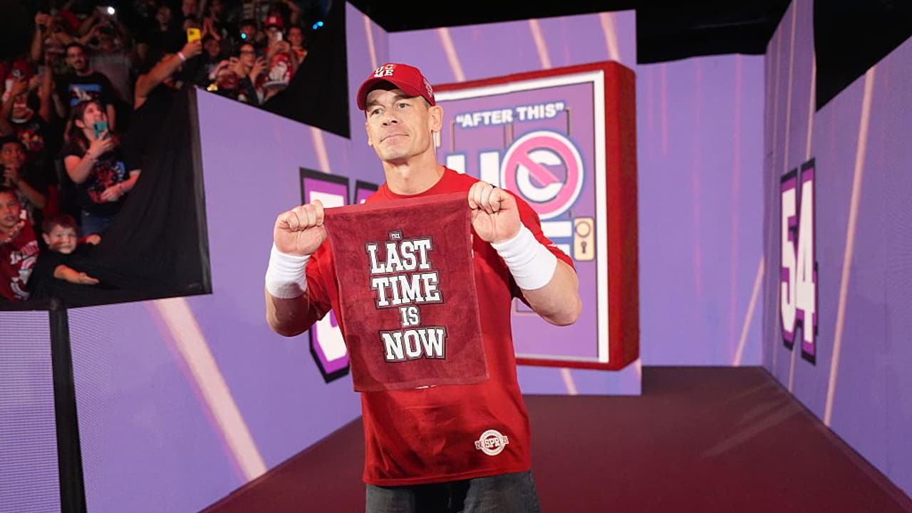 Five Top Contenders for John Cena’s Final WWE Match As Retirement Tour Nears End