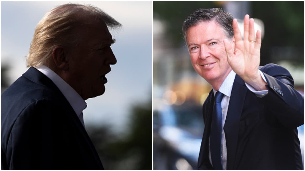 James Komick: FBI Chief, Criminal Charges, Trump Targets Foes