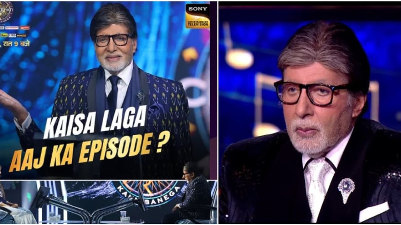 Amitabh Bachchan: ‘ಕೌನ್ ಬನೇಗಾ ಕರೋಡ್ಪತಿ’ ಆದಾಯದ ಮೂಲ ಏನು? ಅಮಿತಾಭ್ ಈ ಶೋದ ಮಾಲೀಕರು ಯಾರು? | Amitabh Bachchan Hosting Kaun Banega Crorepati Show Owner And Income Details Amitabh Bachchan: ‘ಕೌನ್ ಬನೇಗಾ ಕರೋಡ್ಪತಿ’ ಆದಾಯದ ಮೂಲ ಏನು? ಅಮಿತಾಭ್ ಈ ಶೋದ ಮಾಲೀಕರು ಯಾರು? | Amitabh Bachchan Hosting Kaun Banega Crorepati Show Owner And Income Details