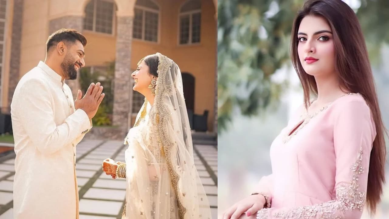 ಪಾಕ್ ಕ್ರಿಕೆಟಿಗ ಹ್ಯಾರಿಸ್ ರೌಫ್ ಪತ್ನಿ ಮುಜ್ನಾ ಮಸೂದ್ ಮುದ್ದಾದ ಗೊಂಬೆ! ಈಕೆ ಉದ್ಯೋಗವೇನು? ಪಾಕ್ ಕ್ರಿಕೆಟಿಗ ಹ್ಯಾರಿಸ್ ರೌಫ್ ಪತ್ನಿ ಮುಜ್ನಾ ಮಸೂದ್ ಮುದ್ದಾದ ಗೊಂಬೆ! ಈಕೆ ಉದ್ಯೋಗವೇನು?