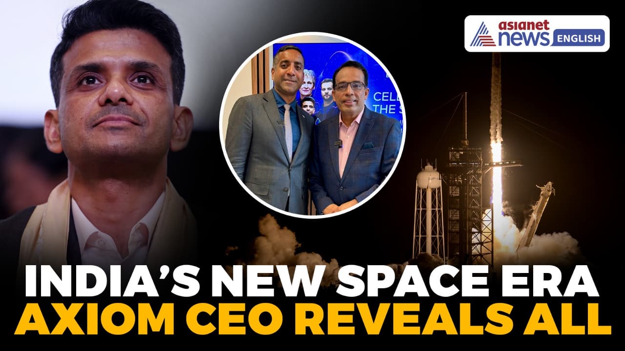 What Shubhanshu Shukla’s AX-4 Mission Means for India & Global Space Exploration | Axiom Space CEO EXCLUSIVE