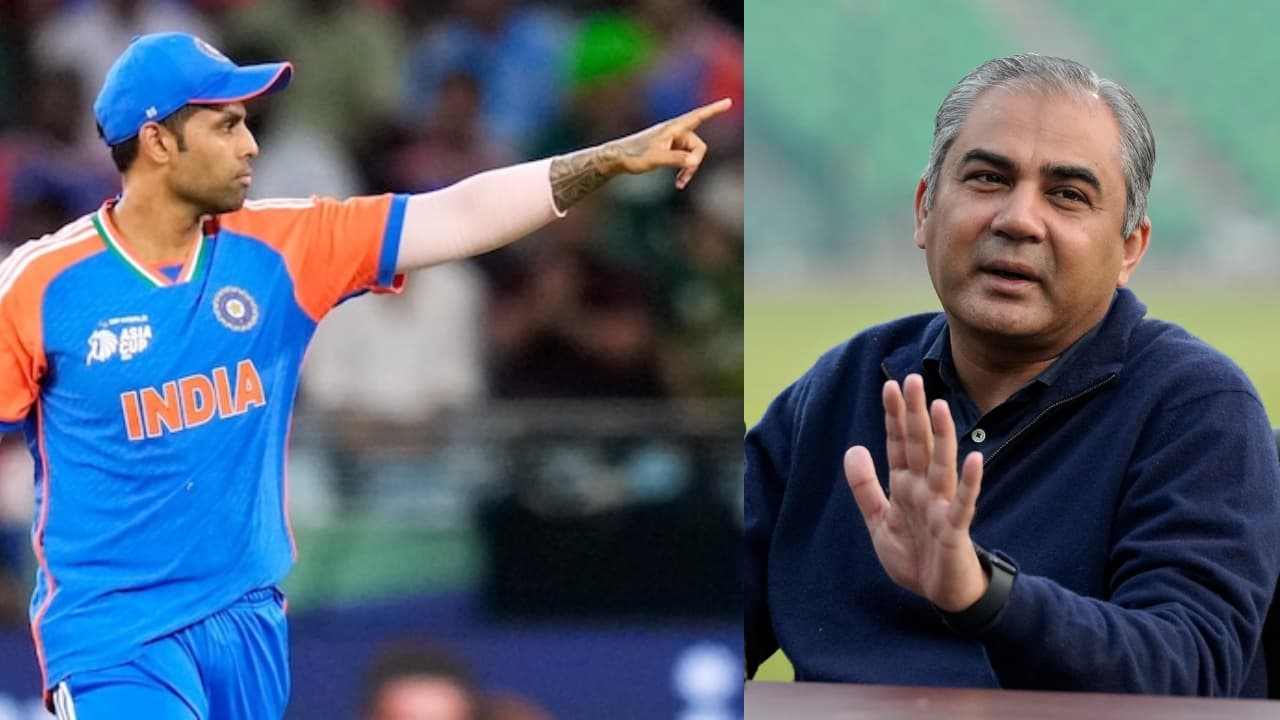 AUS vs IND, 5th T20I: Suryakumar Yadav Takes Dig at Mohsin Naqvi Over Asia Cup Trophy