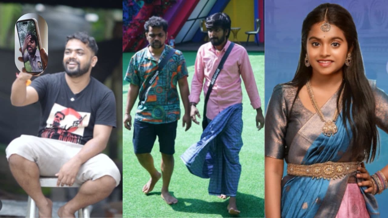 ಬಿಗ್ ಬಾಸ್ ನೋಡೋದ್ರಿಂದ ನಮ್ಗೇನು ಸಿಗ್ತದೆ ದೋಸ್ತಾ ಎಂದ ಧನರಾಜ್ಗೆ, ಮುಟ್ಟಿ ನೋಡ್ಕೋಳಂಗೆ ಉತ್ತರ ಕೊಟ್ಟ ಹನುಮಂತ! | Bigg Boss Kannada 12 Hanumantha Lamani Dhanaraj Achar Interview Friendship Sat ಬಿಗ್ ಬಾಸ್ ನೋಡೋದ್ರಿಂದ ನಮ್ಗೇನು ಸಿಗ್ತದೆ ದೋಸ್ತಾ ಎಂದ ಧನರಾಜ್ಗೆ, ಮುಟ್ಟಿ ನೋಡ್ಕೋಳಂಗೆ ಉತ್ತರ ಕೊಟ್ಟ ಹನುಮಂತ! | Bigg Boss Kannada 12 Hanumantha Lamani Dhanaraj Achar Interview Friendship Sat