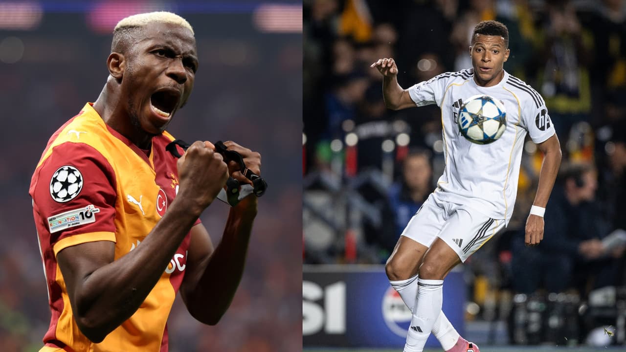 Champions League: Osimhen Sinks Liverpool, Mbappé Hits Hat-Trick for Real, Chelsea Edge Mourinho’s Benfica