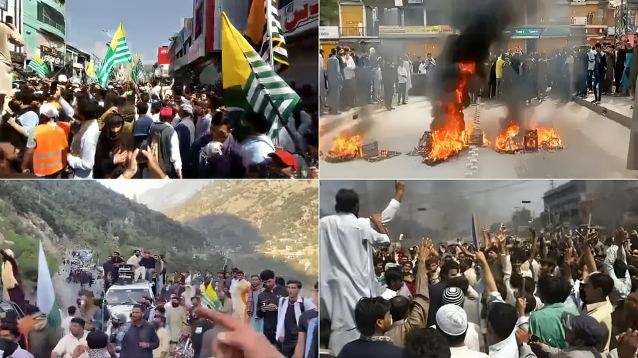 ತಾರತಮ್ಯ ಖಂಡಿಸಿ ಪಾಕಿಸ್ತಾನ ಸರ್ಕಾರದ ಪಾಕಿಸ್ತಾನ ಆಕ್ರಮಿತ ಕಾಶ್ಮೀರದ (ಪಿಒಕೆ) ಜನ ದಂಗೆ ಎದ್ದಿದ್ದು, ಅನಿರ್ದಿಷ್ಟಾವಧಿ ಪ್ರತಿಭಟನೆ | 12 People Killed In Pok Riots ತಾರತಮ್ಯ ಖಂಡಿಸಿ ಪಾಕಿಸ್ತಾನ ಸರ್ಕಾರದ ಪಾಕಿಸ್ತಾನ ಆಕ್ರಮಿತ ಕಾಶ್ಮೀರದ (ಪಿಒಕೆ) ಜನ ದಂಗೆ ಎದ್ದಿದ್ದು, ಅನಿರ್ದಿಷ್ಟಾವಧಿ ಪ್ರತಿಭಟನೆ | 12 People Killed In Pok Riots