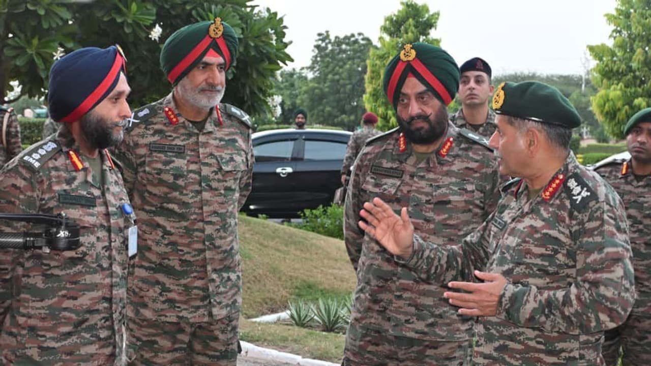 India Steps Up: Army Chief Warns Pakistan Against Sponsoring Terrorism After Rajnath Singh's Sir Creek Warning