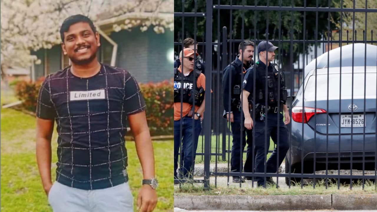 Indian Killed in US ಅಮೆರಿಕದಲ್ಲಿ ಮತ್ತೊಬ್ಬ ಭಾರತೀಯನ ಹತ್ಯೆ, ಡೆಂಟಲ್ ವಿದ್ಯಾರ್ಥಿ ಮೇಲೆ ಗುಂಡಿನ ದಾಳಿ | Hyderabad Based Dental Student Shot Dead At America Texas Indian Killed in US ಅಮೆರಿಕದಲ್ಲಿ ಮತ್ತೊಬ್ಬ ಭಾರತೀಯನ ಹತ್ಯೆ, ಡೆಂಟಲ್ ವಿದ್ಯಾರ್ಥಿ ಮೇಲೆ ಗುಂಡಿನ ದಾಳಿ | Hyderabad Based Dental Student Shot Dead At America Texas