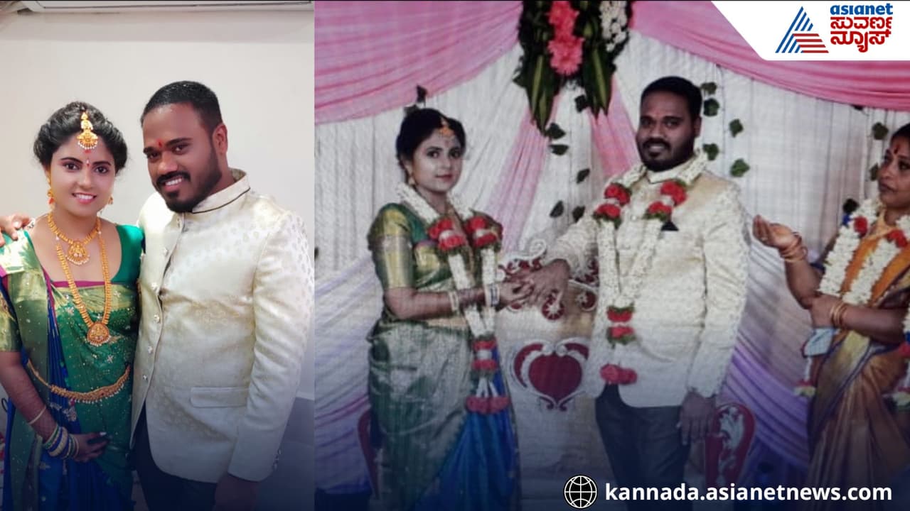 Bengaluru dowry harassment case : ಪತಿಯಿಂದ ವರದಕ್ಷಿಣೆ ಕಿರುಕುಳ ಆರೋಪ; ಗೃಹಿಣಿ ನೇಣಿಗೆ ಶರಣು! | Bengaluru Dowry Harassment Case Housewife Lost Her Life In Talaghattapura Bengaluru dowry harassment case : ಪತಿಯಿಂದ ವರದಕ್ಷಿಣೆ ಕಿರುಕುಳ ಆರೋಪ; ಗೃಹಿಣಿ ನೇಣಿಗೆ ಶರಣು! | Bengaluru Dowry Harassment Case Housewife Lost Her Life In Talaghattapura