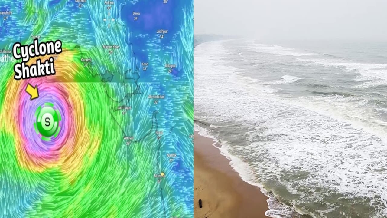 Cyclone Shakhti to Weaken from October 6; Light Rain Alert for Mumbai ...
