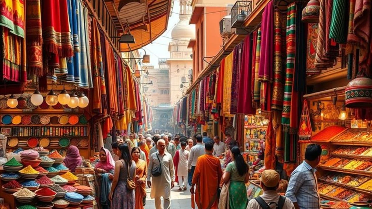 गुलाबी शहर में गुलाब सी दिखेंगी आप, करवाचौथ-दीवाली शॉपिंग के लिए चुनें जयपुर की फेमस मार्केट | Jaipur Famous Market List Karwa Chauth Diwali Shopping Pink City | Asianet News Hindi