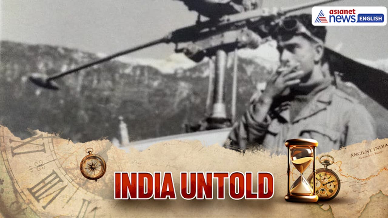 India Untold: On Air Force Day, Remembering SK Majumdar, India's First Military Chopper Pilot