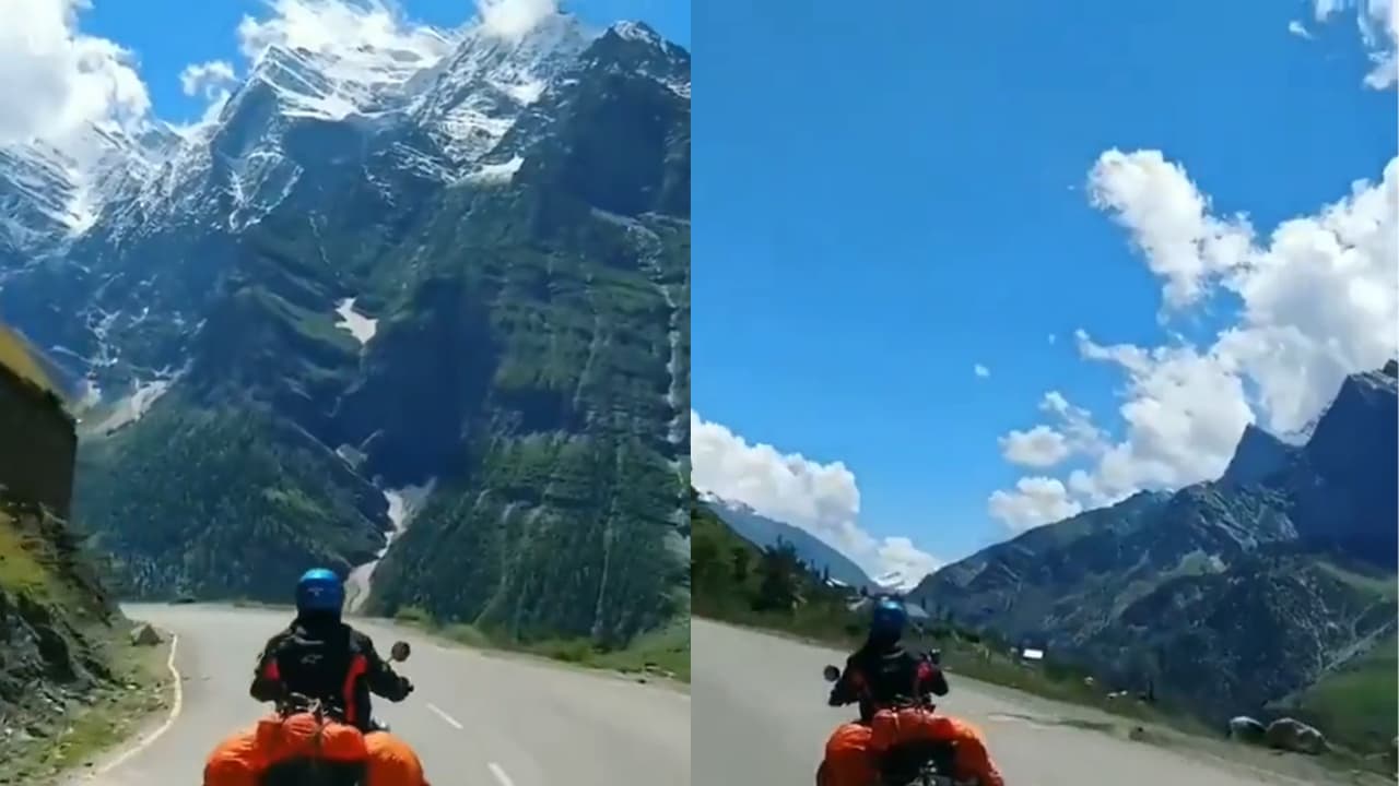 Beautiful highway ಇದು ವಿಶ್ವದ ಅತ್ಯಂತ ಸುಂದರ ಹೆದ್ದಾರಿ, ಆನಂದ್ ಮಹೀಂದ್ರ ಹೆಸರಿಸಿದ ಹೈವೇ ಯಾವುದು? | Anand Mahindra Names Leh Manali Highway Most Beautiful In World Share Video Beautiful highway ಇದು ವಿಶ್ವದ ಅತ್ಯಂತ ಸುಂದರ ಹೆದ್ದಾರಿ, ಆನಂದ್ ಮಹೀಂದ್ರ ಹೆಸರಿಸಿದ ಹೈವೇ ಯಾವುದು? | Anand Mahindra Names Leh Manali Highway Most Beautiful In World Share Video