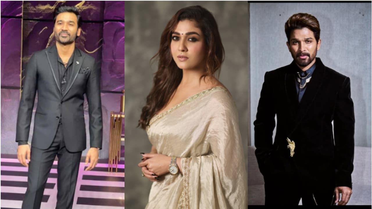 Dhanush to Allu Arjun: Nayanthara’s Most Talked-About Industry Controversies