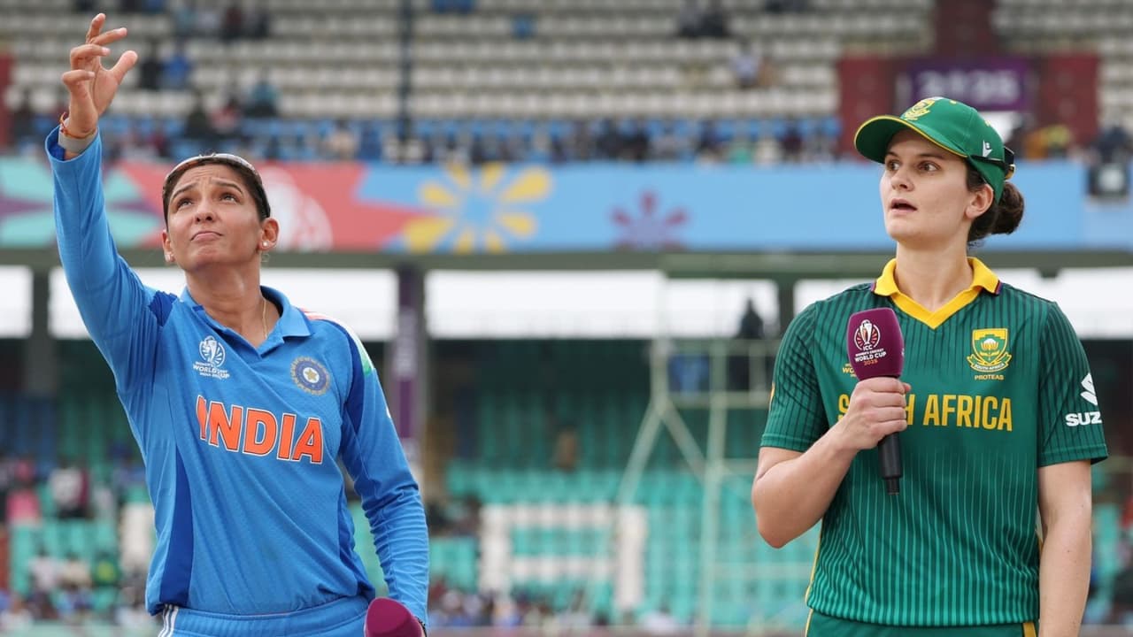 ಮಹಿಳಾ ಏಕದಿನ ವಿಶ್ವಕಪ್ ಫೈನಲ್ ಯಾವಾಗ? ಎಷ್ಟು ಗಂಟೆಗೆ ಆರಂಭ? ಎಲ್ಲಿ ವೀಕ್ಷಿಸಬಹುದು? | India Vs South Africa Womens World Cup Final All You Need To Know Kvn ಮಹಿಳಾ ಏಕದಿನ ವಿಶ್ವಕಪ್ ಫೈನಲ್ ಯಾವಾಗ? ಎಷ್ಟು ಗಂಟೆಗೆ ಆರಂಭ? ಎಲ್ಲಿ ವೀಕ್ಷಿಸಬಹುದು? | India Vs South Africa Womens World Cup Final All You Need To Know Kvn