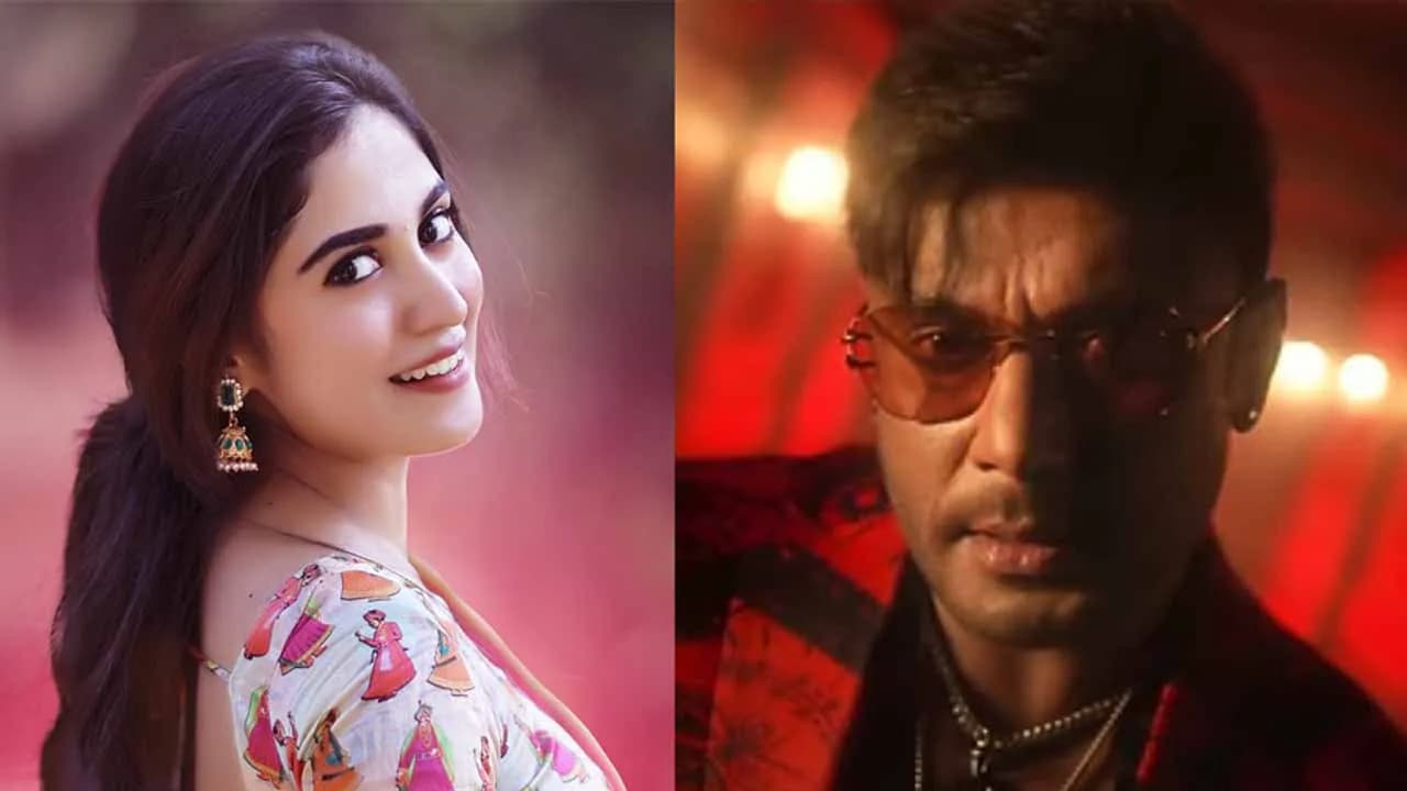 Rachana Rai: ಡೆವಿಲ್ನಲ್ಲಿ ಬೇರೆ ರೀತಿಯ ದರ್ಶನ್ ಕಾಣಿಸುತ್ತಾರೆ, ಅವರ ಲುಕ್ಕು.. ನಟಿ ರಚನಾ ರೈ ಹೇಳಿದ್ದೇನು? | Darshan Starrer Devil Movie Heroine Rachana Rai Interview Gvd Rachana Rai: ಡೆವಿಲ್ನಲ್ಲಿ ಬೇರೆ ರೀತಿಯ ದರ್ಶನ್ ಕಾಣಿಸುತ್ತಾರೆ, ಅವರ ಲುಕ್ಕು.. ನಟಿ ರಚನಾ ರೈ ಹೇಳಿದ್ದೇನು? | Darshan Starrer Devil Movie Heroine Rachana Rai Interview Gvd