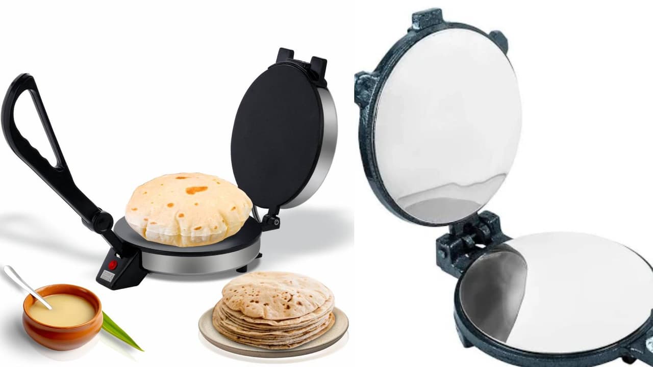 Roti Maker: 50% तक ऑफ में मिल जाएगा रोटी मेकर, ऐसे बनाएं फूली नरम रोटी ...
