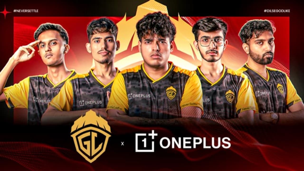 God Like Esports Cod GodLike Esports and OnePlus Forge Landmark Partnership in Shaping India ...