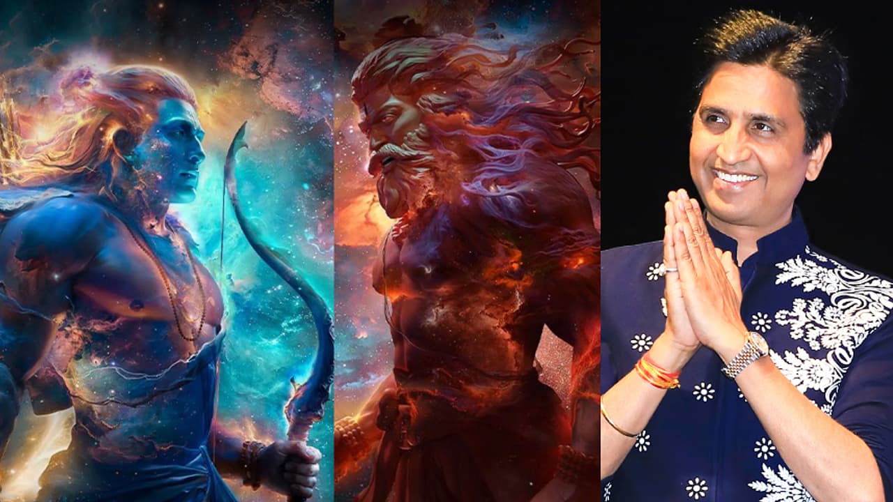 Yash Ramayana Song: ಯಶ್ ರಾಮಾಯಣ ಹಾಡು ಮುಗಿದಾಗ ಕಣ್ಣೀರು ಬಂತು: ಚಿತ್ರ ಸಾಹಿತಿ ಡಾ ಕುಮಾರ್ ವಿಶ್ವಾಸ್ | Yash Ramayana Movie Song Re Recording Dr Kumar Vishwas Gvd Yash Ramayana Song: ಯಶ್ ರಾಮಾಯಣ ಹಾಡು ಮುಗಿದಾಗ ಕಣ್ಣೀರು ಬಂತು: ಚಿತ್ರ ಸಾಹಿತಿ ಡಾ ಕುಮಾರ್ ವಿಶ್ವಾಸ್ | Yash Ramayana Movie Song Re Recording Dr Kumar Vishwas Gvd