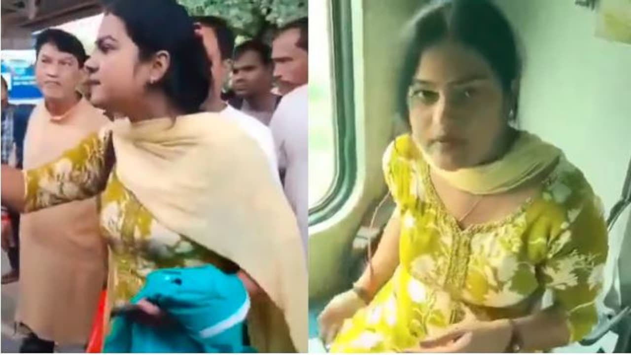 ಟಿಕೆಟ್ ಇಲ್ದೇ ಪಯಣ: ಪ್ರಶ್ನಿಸಿದ TTE ವಿರುದ್ಧವೇ ಕಿರುಕುಳ ಆರೋಪ: ಸರ್ಕಾರಿ ಶಿಕ್ಷಕಿ ವಿರುದ್ಧ FIR | Harassment Claim By Woman For Asking Ticket Turns Out To Be False Fir Registered ಟಿಕೆಟ್ ಇಲ್ದೇ ಪಯಣ: ಪ್ರಶ್ನಿಸಿದ TTE ವಿರುದ್ಧವೇ ಕಿರುಕುಳ ಆರೋಪ: ಸರ್ಕಾರಿ ಶಿಕ್ಷಕಿ ವಿರುದ್ಧ FIR | Harassment Claim By Woman For Asking Ticket Turns Out To Be False Fir Registered