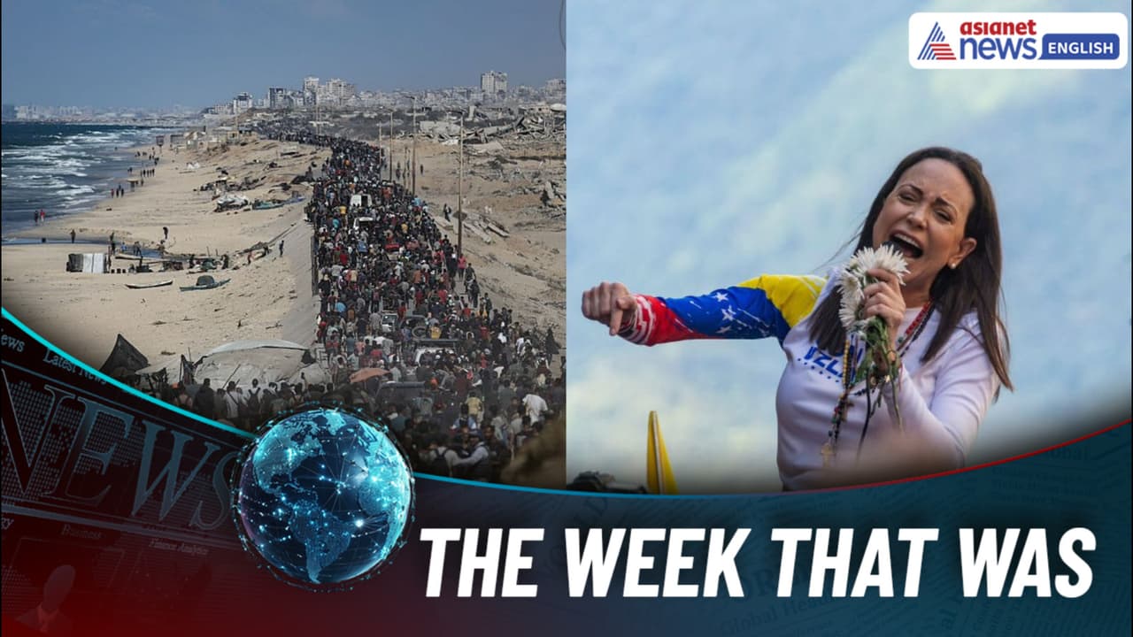Trump's Nobel Snub, Gaza Peace Deal, Starmer & Muttaqi's India visit: The Week That Was In Pics
