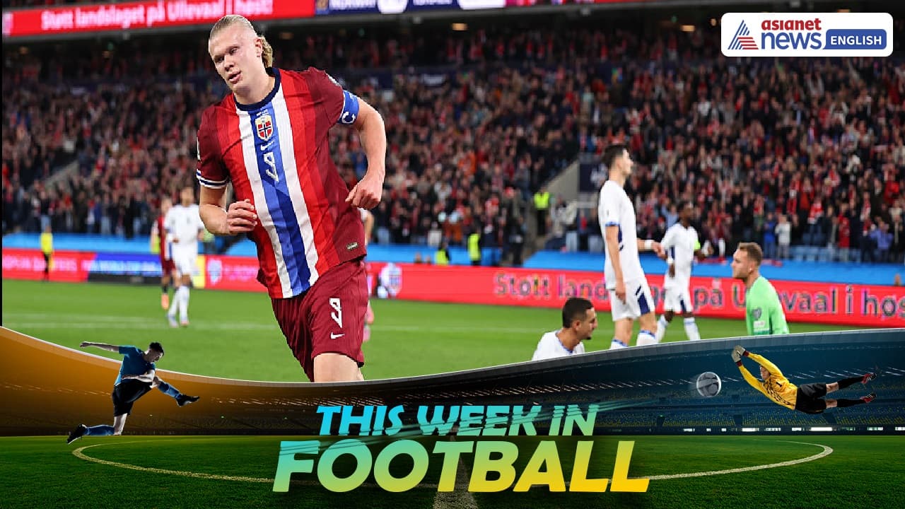 This Week in Football: Haaland's Hat-trick, Messi Magic and World Cup Qualifiers Drama