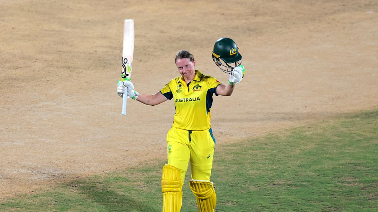 IND vs AUS, Women’s World Cup 2025: Alyssa Healy’s Century Hands Australia 3-Wicket Win Over India