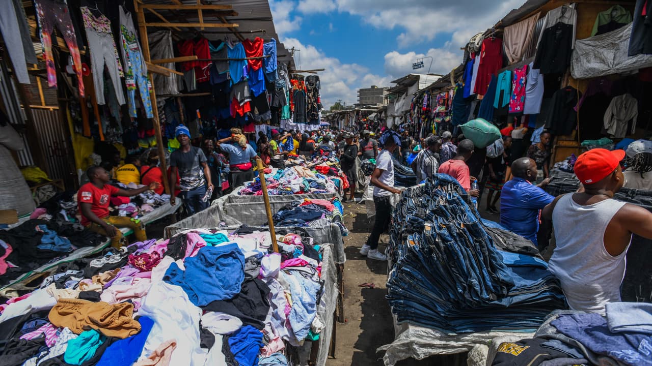 From Waste to Runway: Kenya’s Upcycled Fashion Shines at Gikomba Market Show