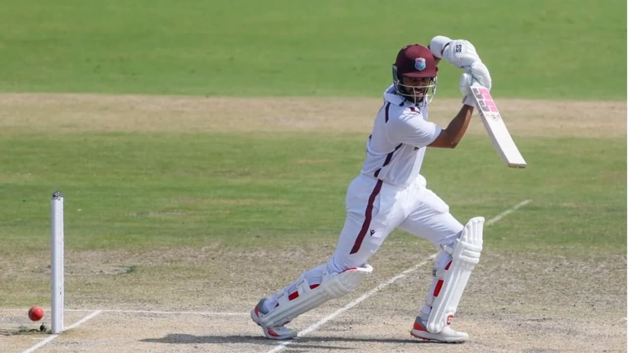 IND vs WI: West Indies' Shai Hope Redeems with a Record-Breaking Test Century against India