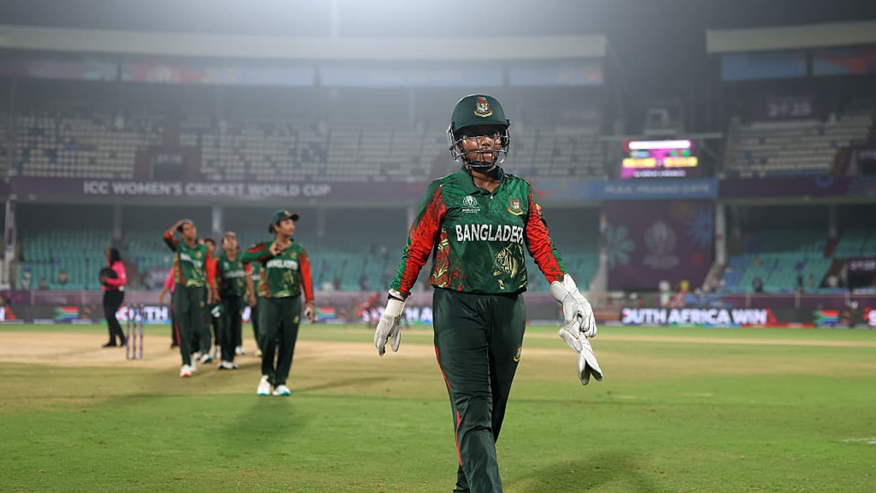 SA vs BAN, Women’s World Cup 2025: Bangladesh Players Left Heartbroken after Loss to South Africa (WATCH)