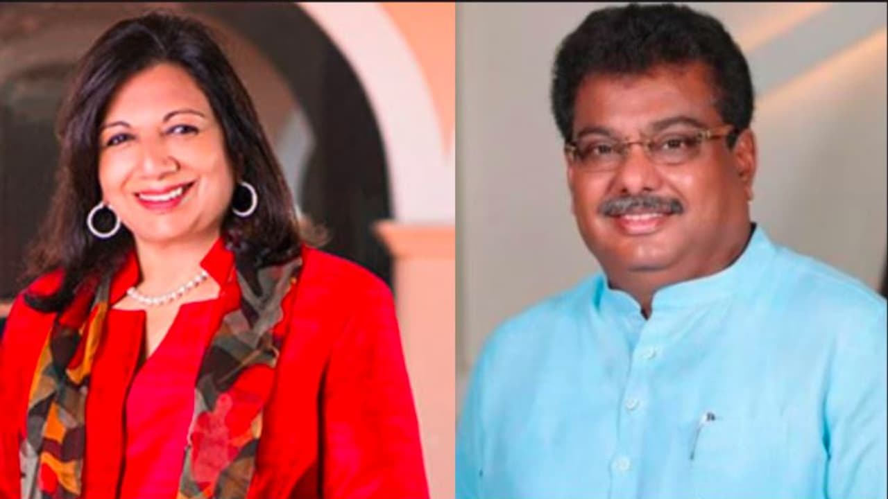 ಬೆಂಗಳೂರಿನ ರಸ್ತೆಗಳ ದುಸ್ಥಿತಿ ಬಗ್ಗೆ ಕಿರಣ್ ಮಜುಂದಾರ್ ಅಸಮಾಧಾನ: ಉದ್ಯಮಿಯ ಟ್ವಿಟ್ಗೆ ಎಂಬಿ ಪಾಟೀಲ್ ಗರಂ | Kiran Mazumdar Slams Bengalurus Poor Road Conditions Minister Mb Patil Reacts ಬೆಂಗಳೂರಿನ ರಸ್ತೆಗಳ ದುಸ್ಥಿತಿ ಬಗ್ಗೆ ಕಿರಣ್ ಮಜುಂದಾರ್ ಅಸಮಾಧಾನ: ಉದ್ಯಮಿಯ ಟ್ವಿಟ್ಗೆ ಎಂಬಿ ಪಾಟೀಲ್ ಗರಂ | Kiran Mazumdar Slams Bengalurus Poor Road Conditions Minister Mb Patil Reacts