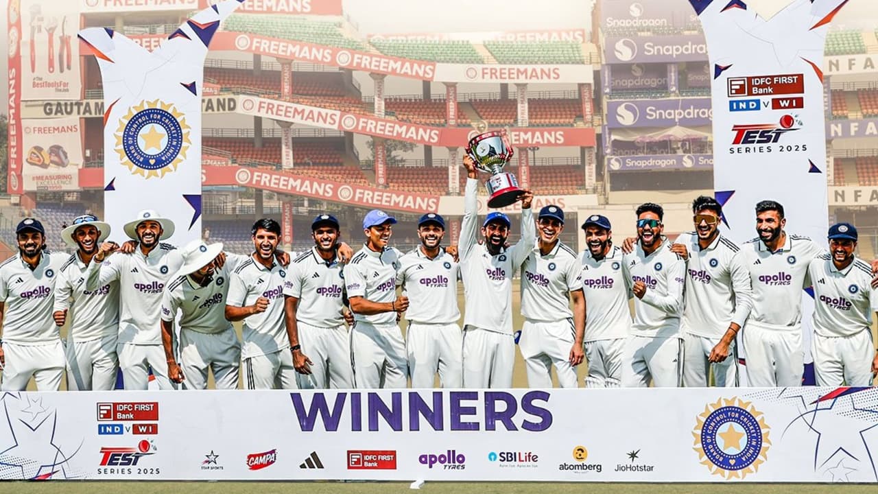 WTC 2025-27 Points Table: भारत-वेस्टइंडीज टेस्ट सीरीज के बाद प्वाइंट्स ...