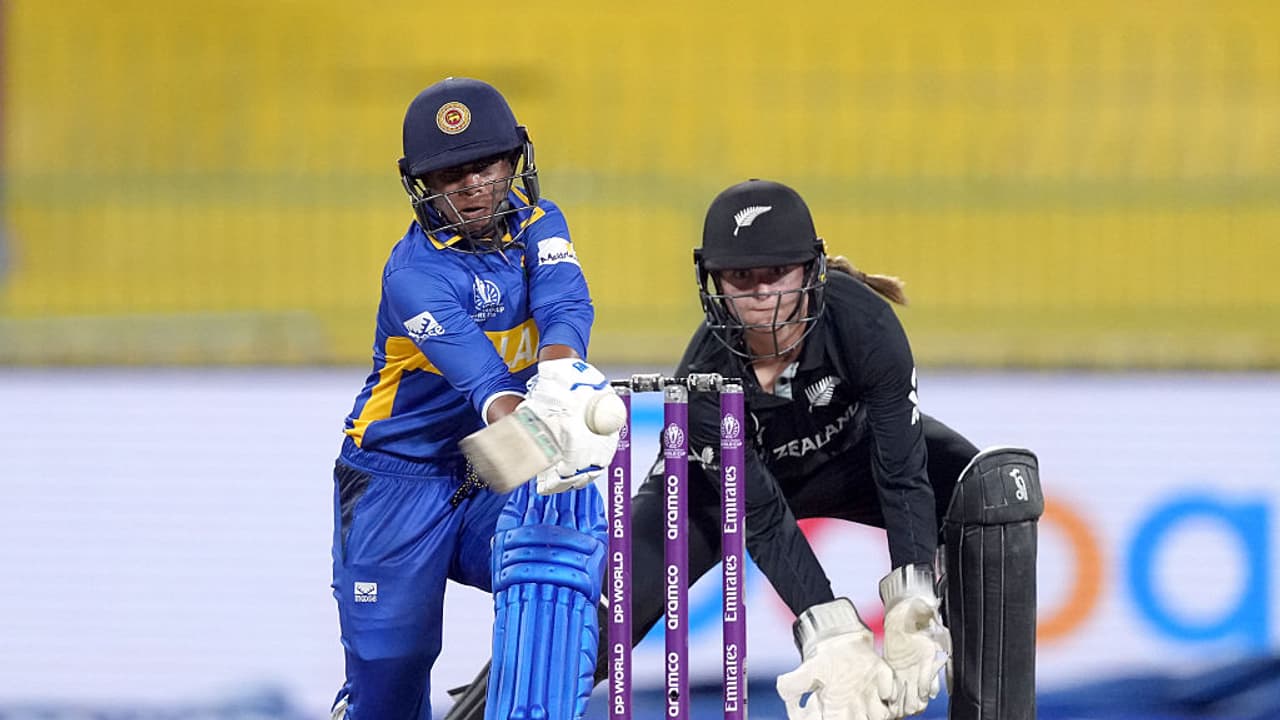 SL vs NZ, Women’s World Cup 2025: Sri Lanka’s Nilakshi de Silva’s Fiery Fifty Draws Massive Praise