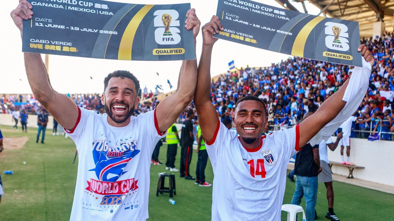 Cape Verde National Football Team: দেশের জনসংখ্যা মাত্র ৫ লক্ষ ...