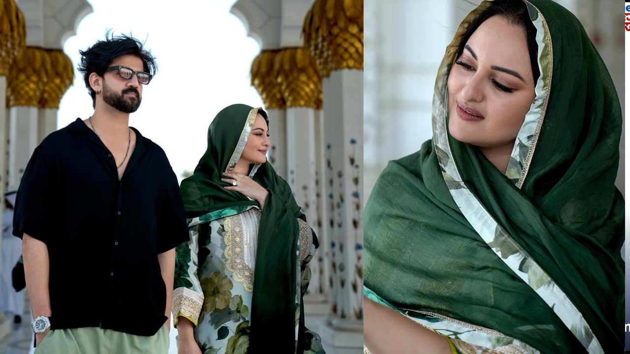 ಮಸೀದಿಯೊಳಗೆ ಚಪ್ಪಲಿ ಹಾಕಿದ್ರಾ ಸೋನಾಕ್ಷಿ: ಟ್ರೋಲರ್ಸ್ಗೆ ಹೇಳಿದ್ದೇನು? ಮಸೀದಿಯೊಳಗೆ ಚಪ್ಪಲಿ ಹಾಕಿದ್ರಾ ಸೋನಾಕ್ಷಿ: ಟ್ರೋಲರ್ಸ್ಗೆ ಹೇಳಿದ್ದೇನು?