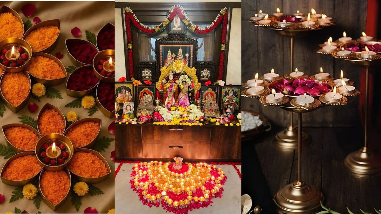 Instant Diwali Decor: घर का मंदिर दिखेगा सबसे सुंदर, 10 मिनट में ऐसे ...