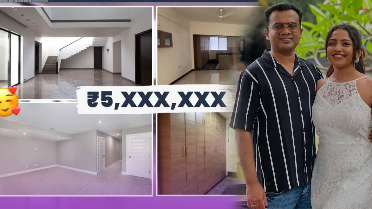ಬೆಂಗಳೂರಿನಲ್ಲಿ 5BHK ಮನೆ ಖರೀದಿಸಿದ ಯುಟ್ಯೂಬರ್ ವೀಕ್ಷಿತಾ ದೀಪಕ್ ಗೌಡ! ಬೆಲೆ ಕೇಳಿದ್ರೆ ಹೌಹಾರ್ತೀರಾ | Youtuber Veekshita Deepak Gowda Bought New Five Bhk House ಬೆಂಗಳೂರಿನಲ್ಲಿ 5BHK ಮನೆ ಖರೀದಿಸಿದ ಯುಟ್ಯೂಬರ್ ವೀಕ್ಷಿತಾ ದೀಪಕ್ ಗೌಡ! ಬೆಲೆ ಕೇಳಿದ್ರೆ ಹೌಹಾರ್ತೀರಾ | Youtuber Veekshita Deepak Gowda Bought New Five Bhk House