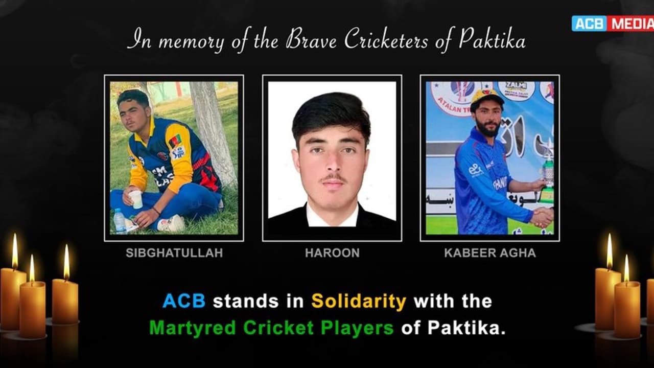 'Ban Pakistan From All ICC Events': Furious Netizens Demand After Afghanistan Cricketers Killed In Paktika Air Strikes
