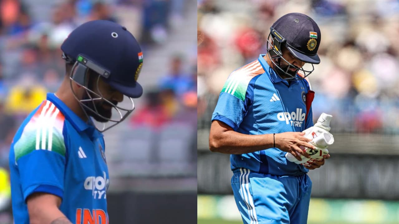 ಮೊದಲ ಪಂದ್ಯದಲ್ಲೇ ಭಾರತಕ್ಕೆ ಆರಂಭಿಕ ಆಘಾತ, ದಿಢೀರ್ 3 ವಿಕೆಟ್ ಪತನ! ಪಂದ್ಯ ತಾತ್ಕಾಲಿಕ ಸ್ಥಗಿತ | Rain Stops Play As India Lose Three Early Wickets Vs Australia In 1st Odi Kvn ಮೊದಲ ಪಂದ್ಯದಲ್ಲೇ ಭಾರತಕ್ಕೆ ಆರಂಭಿಕ ಆಘಾತ, ದಿಢೀರ್ 3 ವಿಕೆಟ್ ಪತನ! ಪಂದ್ಯ ತಾತ್ಕಾಲಿಕ ಸ್ಥಗಿತ | Rain Stops Play As India Lose Three Early Wickets Vs Australia In 1st Odi Kvn