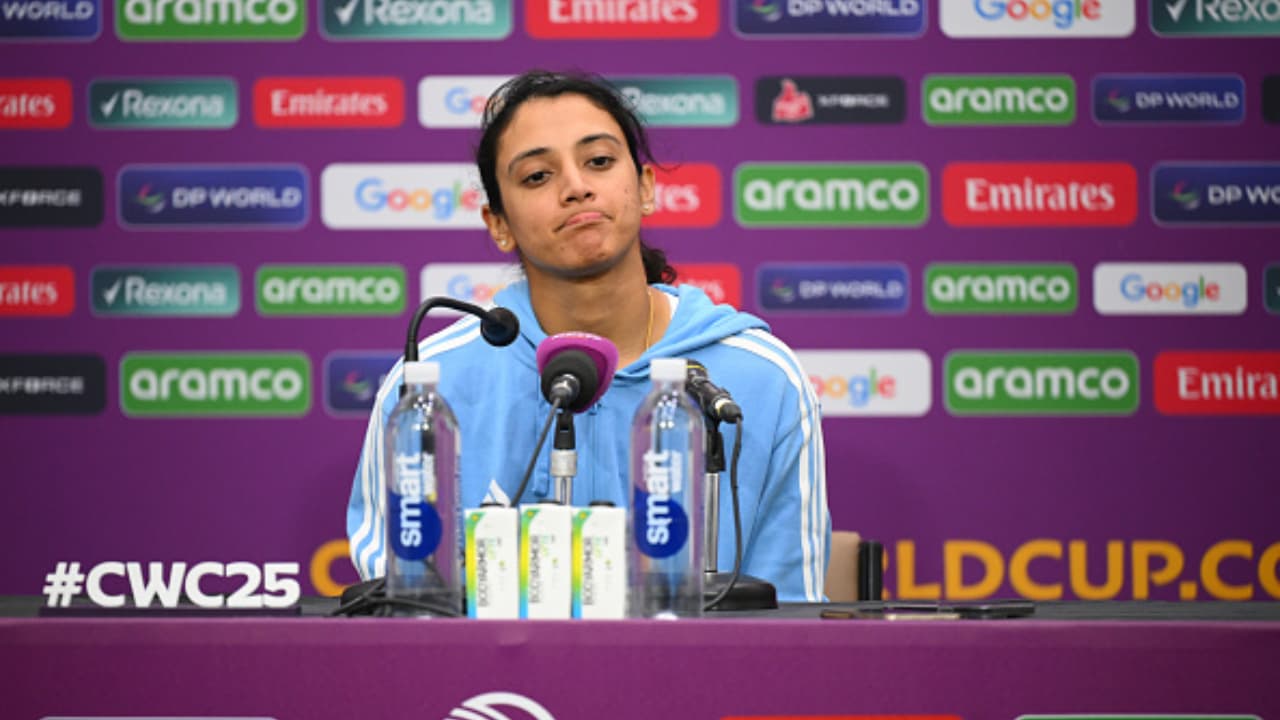 ಕೆಲವೇ ದಿನದಲ್ಲಿ ಸ್ಮೃತಿ ಮಂಧನಾ ಮದುವೆ ಆಘಾತದಿಂದ ಹೊರಬಂದಿದ್ದೇಗೆ? 3 ವರ್ಷ ಹಿಂದೆ ಹೇಳಿದ್ದ ಟಿಪ್ಸ್ | Whatever Happens In Your Life Next Day Is Fresh Smriti Mandhana Words Resurface ಕೆಲವೇ ದಿನದಲ್ಲಿ ಸ್ಮೃತಿ ಮಂಧನಾ ಮದುವೆ ಆಘಾತದಿಂದ ಹೊರಬಂದಿದ್ದೇಗೆ? 3 ವರ್ಷ ಹಿಂದೆ ಹೇಳಿದ್ದ ಟಿಪ್ಸ್ | Whatever Happens In Your Life Next Day Is Fresh Smriti Mandhana Words Resurface