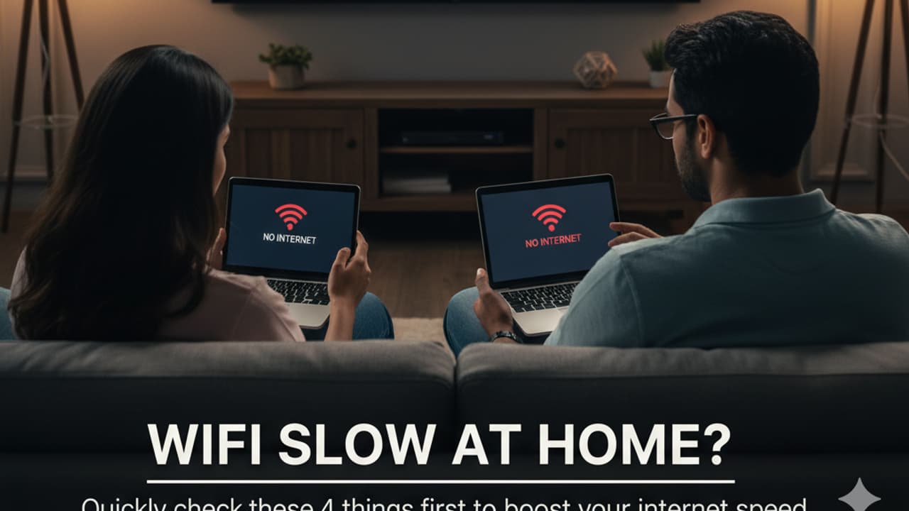 WiFi Slow at Home? 4 Quick Router Checks to Boost Your Internet Speed ...