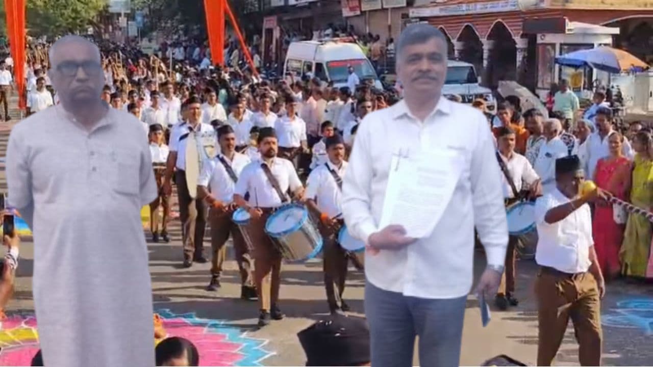ಚಿತ್ತಾಪುರದಲ್ಲಿ ನ.2ರ RSS ಪಥಸಂಚಲನ: ಕೋರ್ಟ್ ನಿರ್ದೇಶದ ಬಳಿಕ ಜಿಲ್ಲಾಧಿಕಾರಿಗೆ ಹೊಸ ಅರ್ಜಿ ಸಲ್ಲಿಕೆ | Chittapur Rss March Dc Decision Awaited After Hc Order Bhim Army Opposed Sat ಚಿತ್ತಾಪುರದಲ್ಲಿ ನ.2ರ RSS ಪಥಸಂಚಲನ: ಕೋರ್ಟ್ ನಿರ್ದೇಶದ ಬಳಿಕ ಜಿಲ್ಲಾಧಿಕಾರಿಗೆ ಹೊಸ ಅರ್ಜಿ ಸಲ್ಲಿಕೆ | Chittapur Rss March Dc Decision Awaited After Hc Order Bhim Army Opposed Sat