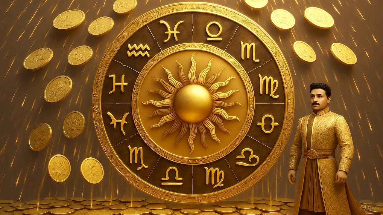 ಇಂದು ಬುಧವಾರ ಒಂದಲ್ಲ ಒಟ್ಟಿಗೆ 3 ರಾಜಯೋಗ, 4 ರಾಶಿಗೆ ಬಂಪರ್ ಲಾಟರಿ ಇಂದು ಬುಧವಾರ ಒಂದಲ್ಲ ಒಟ್ಟಿಗೆ 3 ರಾಜಯೋಗ, 4 ರಾಶಿಗೆ ಬಂಪರ್ ಲಾಟರಿ