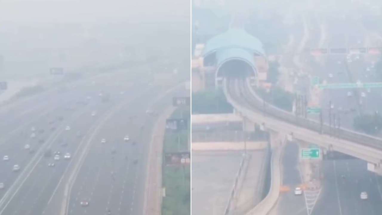 Delhi-NCR Air Quality Remains Under "Very Poor" Category, Overall AQI At 362