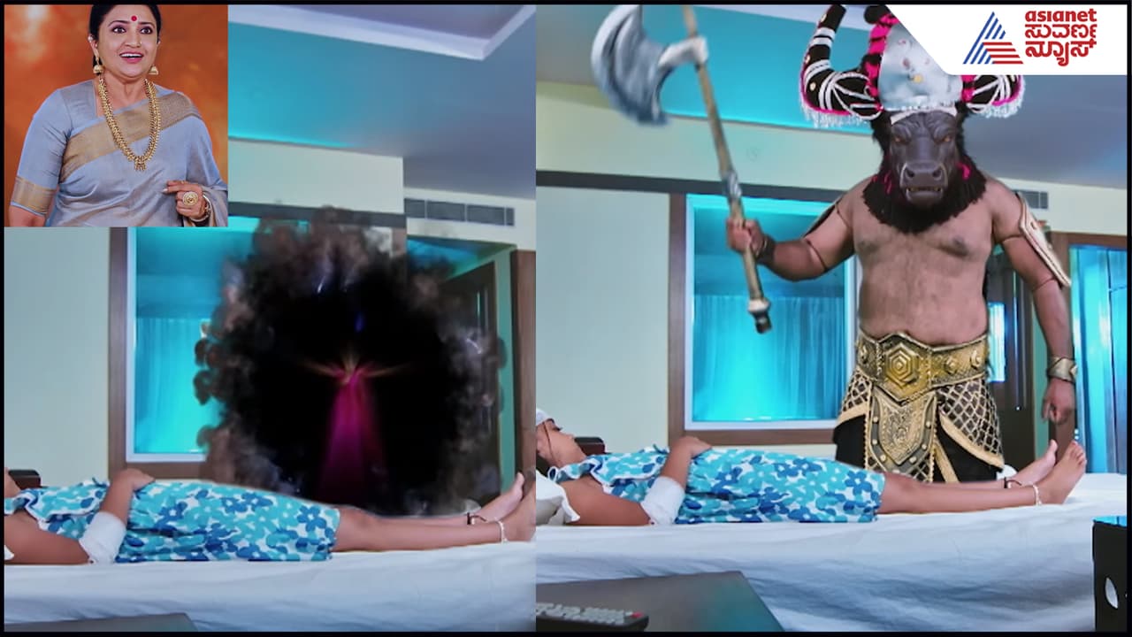 ದುಷ್ಟ ಶಕ್ತಿಯೊಳಗೆ ದುರ್ಗಾ- ಹಿತಾಳ ಒಯ್ಯಲು ಬಂದ ಮಹಿಷಾಸುರ: Naa Ninna Bidalaare ರೋಚಕ ಸಂಚಿಕೆ ದುಷ್ಟ ಶಕ್ತಿಯೊಳಗೆ ದುರ್ಗಾ- ಹಿತಾಳ ಒಯ್ಯಲು ಬಂದ ಮಹಿಷಾಸುರ: Naa Ninna Bidalaare ರೋಚಕ ಸಂಚಿಕೆ