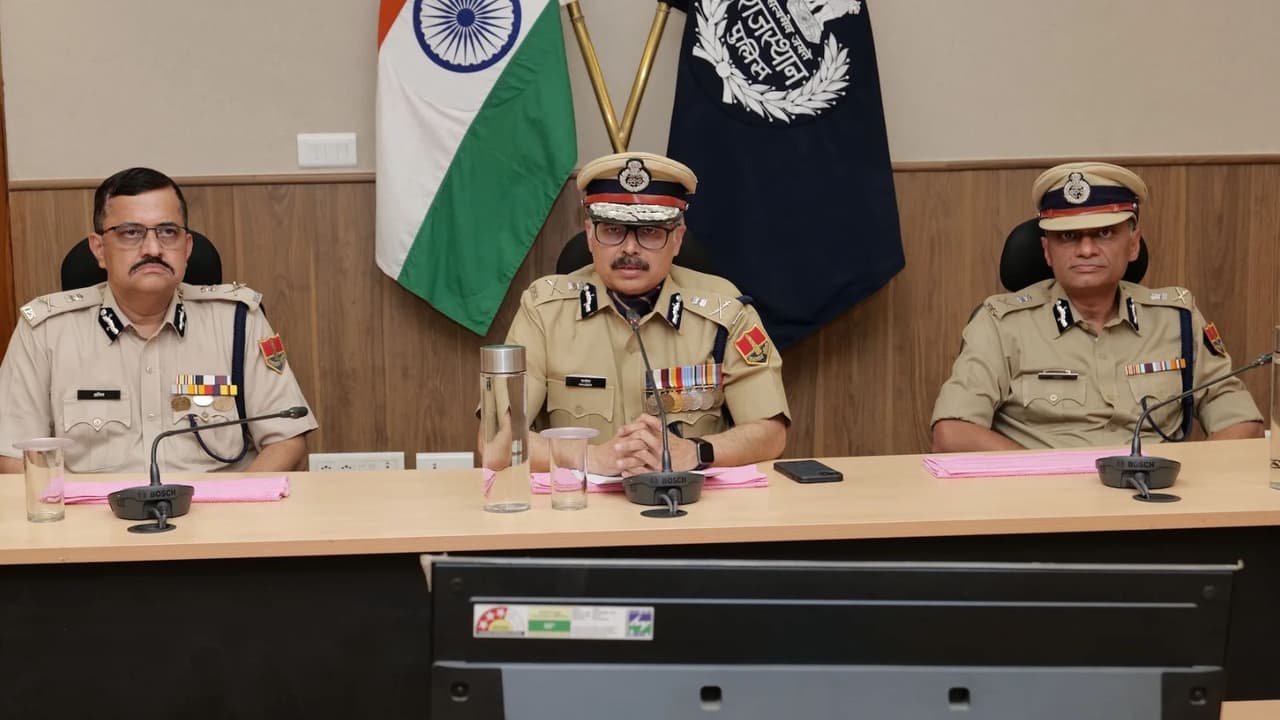 कौैन हैं जयपुर पुलिस कमिश्नर सचिन मित्तल, राजस्थान में 34 IPS अफसर बदले ...
