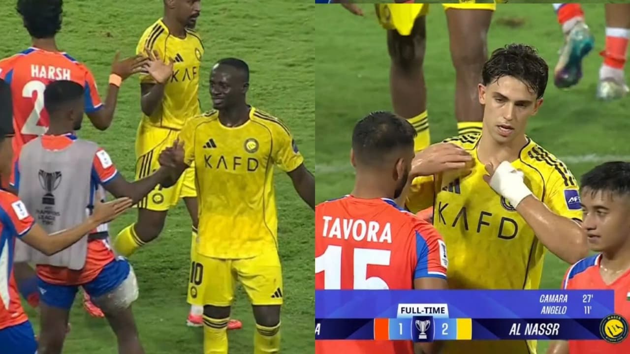 FC Goa vs Al Nassr: Brison Fernandes Makes History as Gaurs Lose Narrowly to Saudi Giants