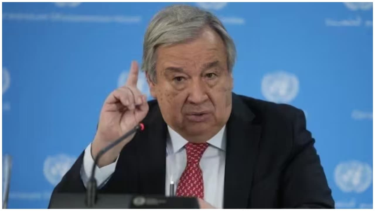 Climate Science, Early Warnings Key To Saving Lives: UN Chief Warns No Country Immune